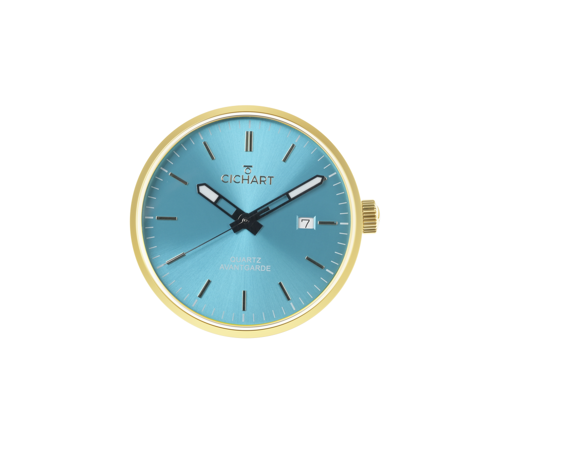 Cichart Avantgarde Ringuhr Blue