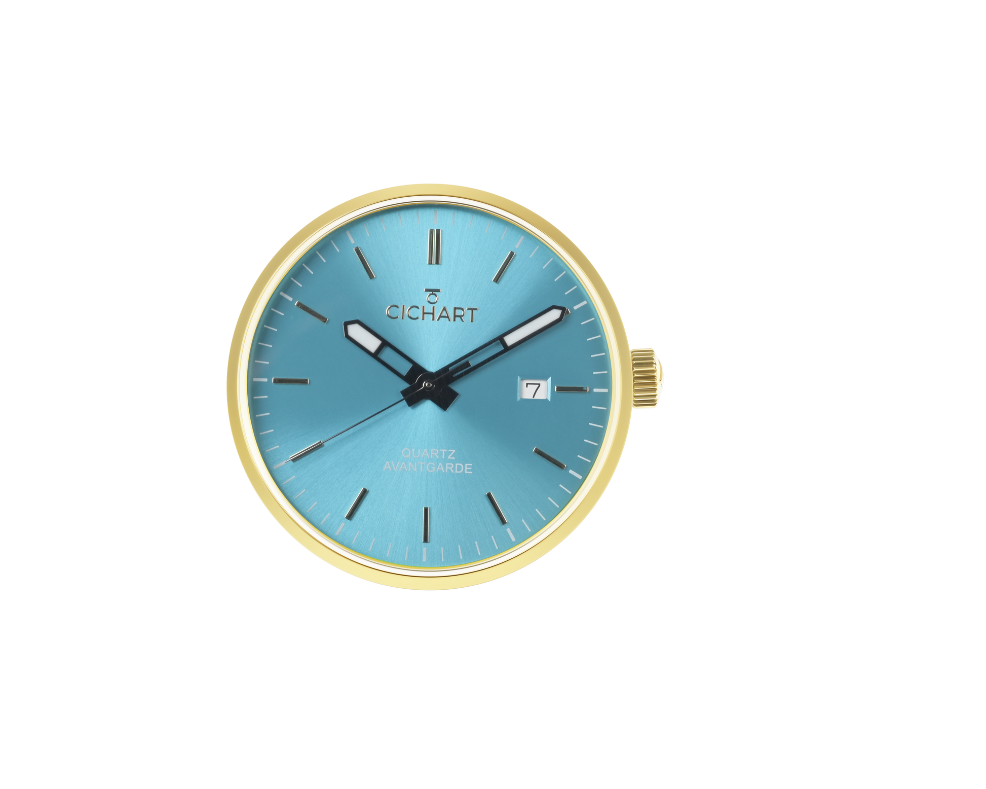 Cichart Avantgarde Ringuhr Blue