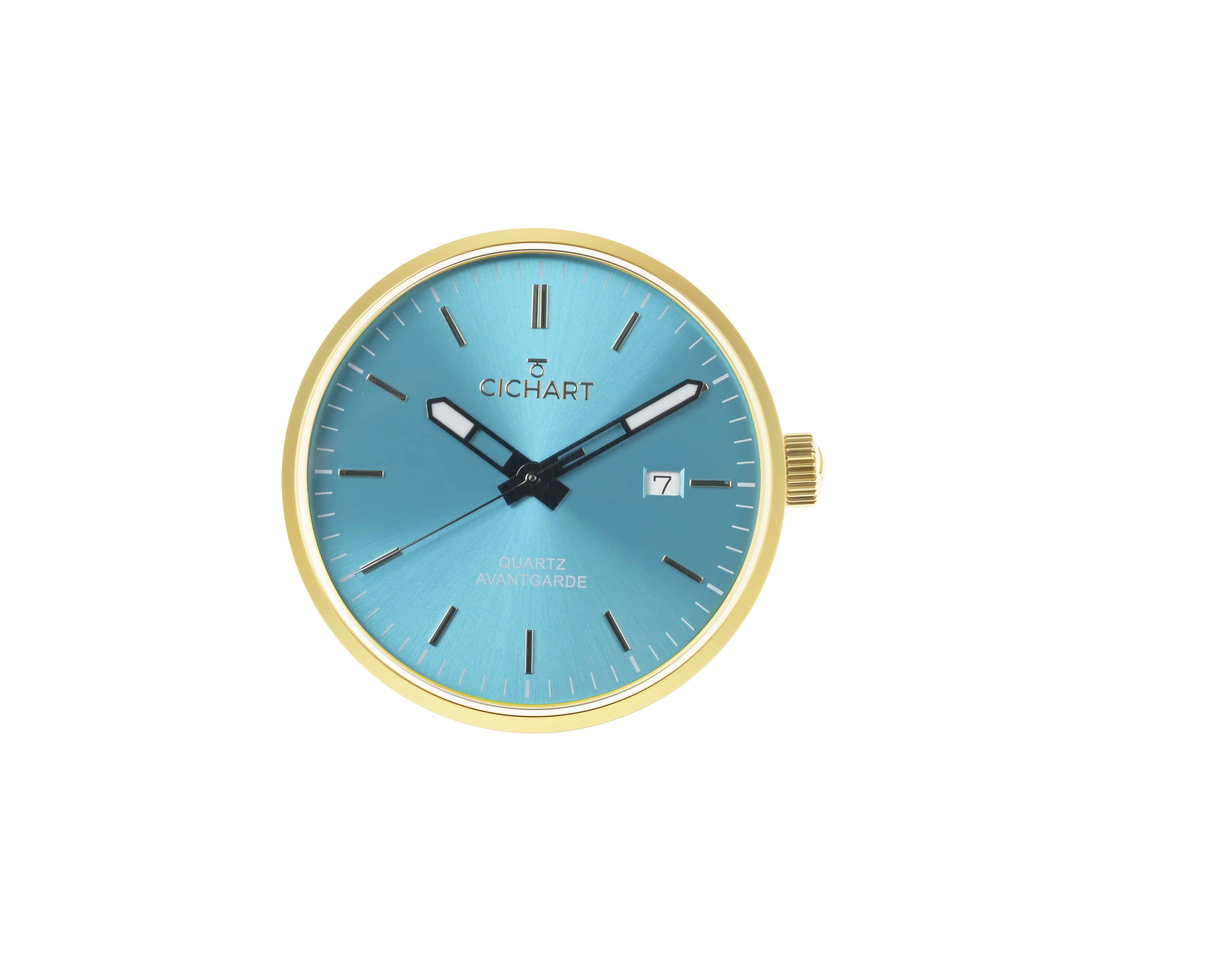 Cichart Avantgarde Ringuhr Blue