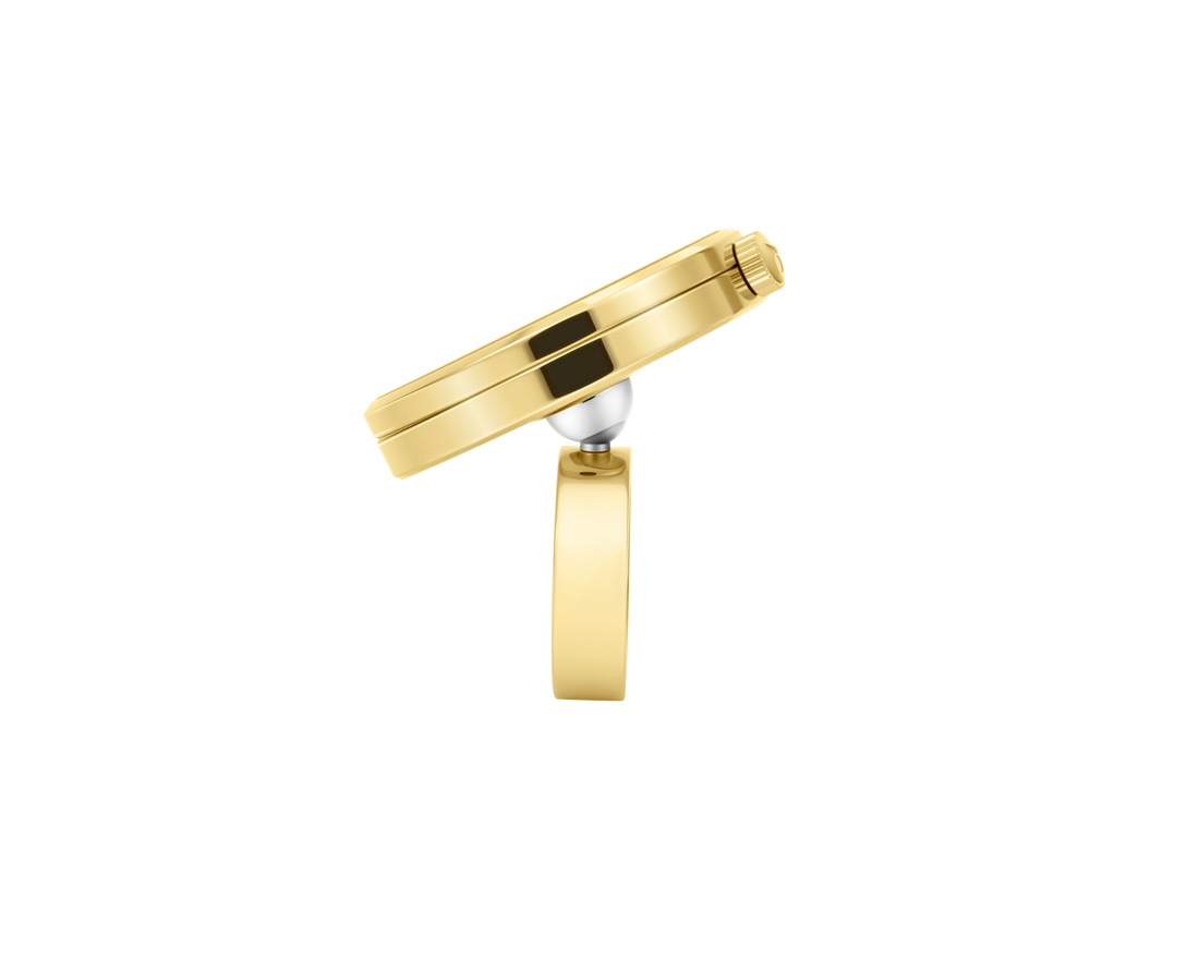 CICHART Ringuhr Avantgarde Green - Ringuhr