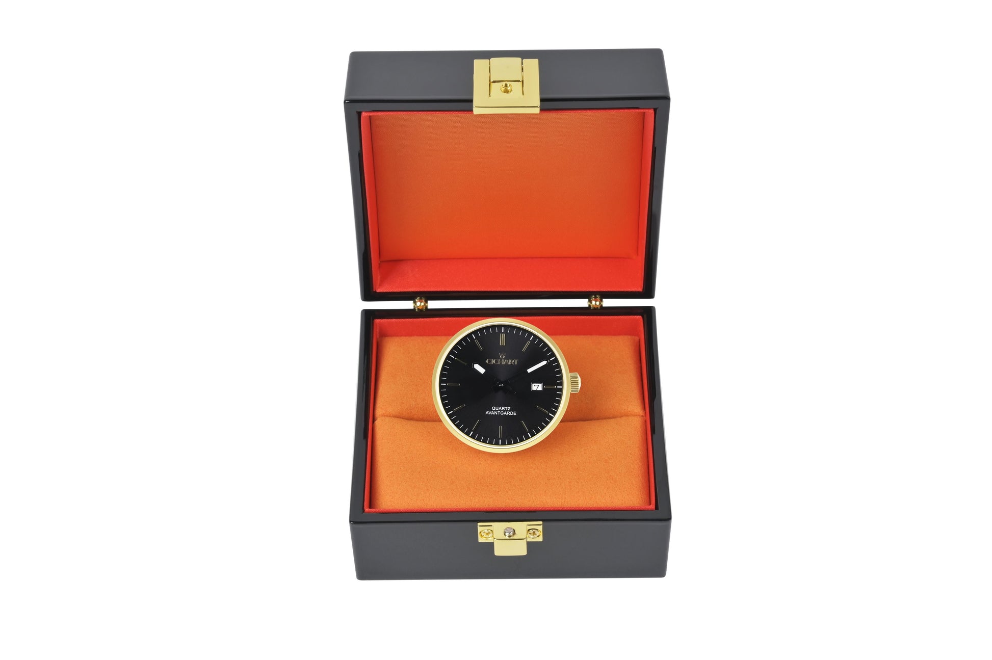 Cichart Ringuhr Avatgarde Black