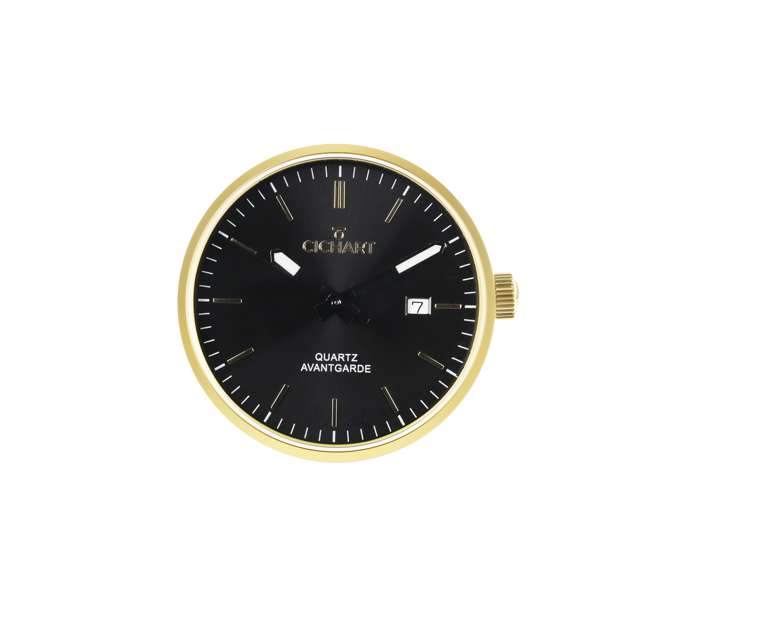 Cichart Ringuhr Avatgarde Black