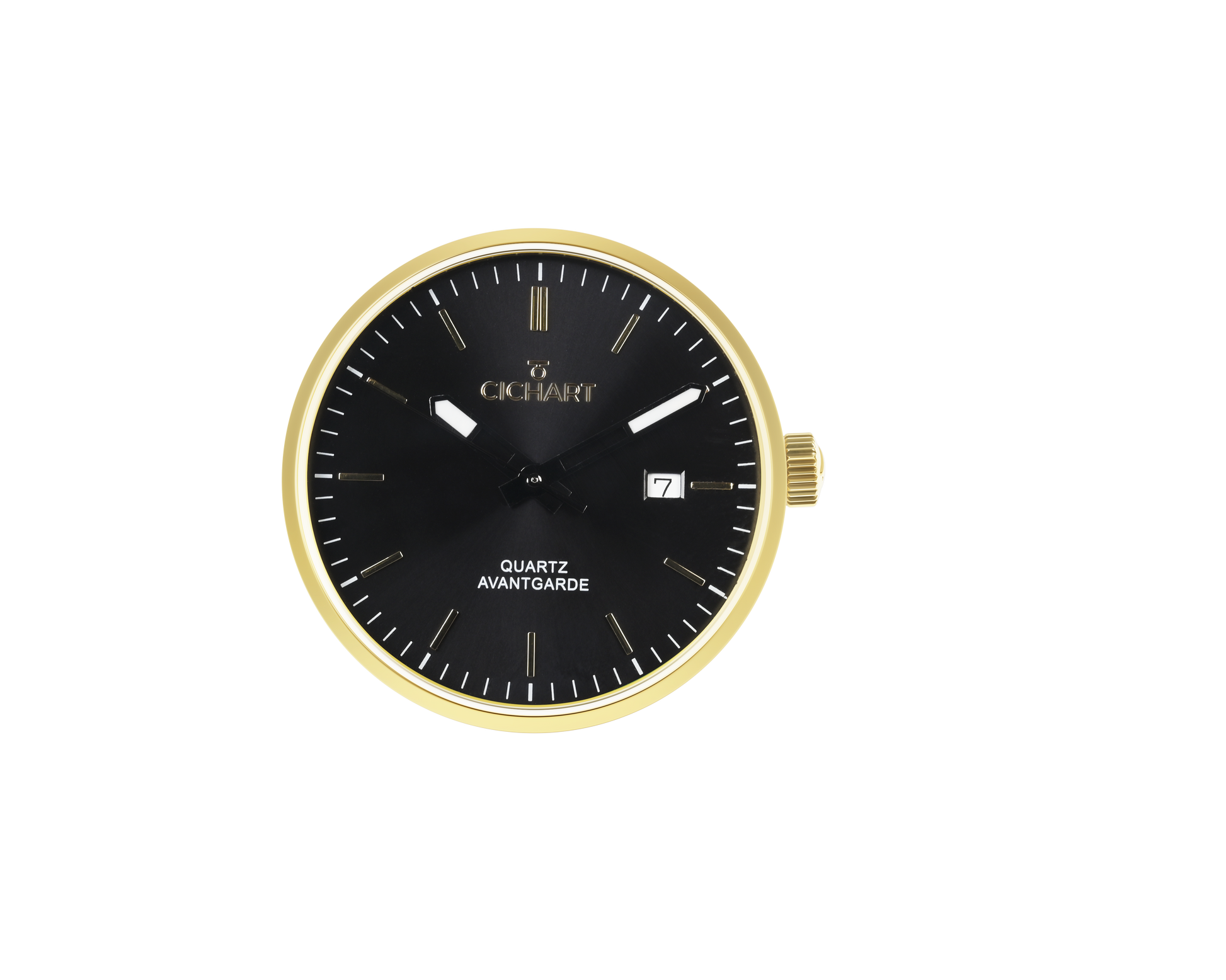 Cichart Ringuhr Avatgarde Black